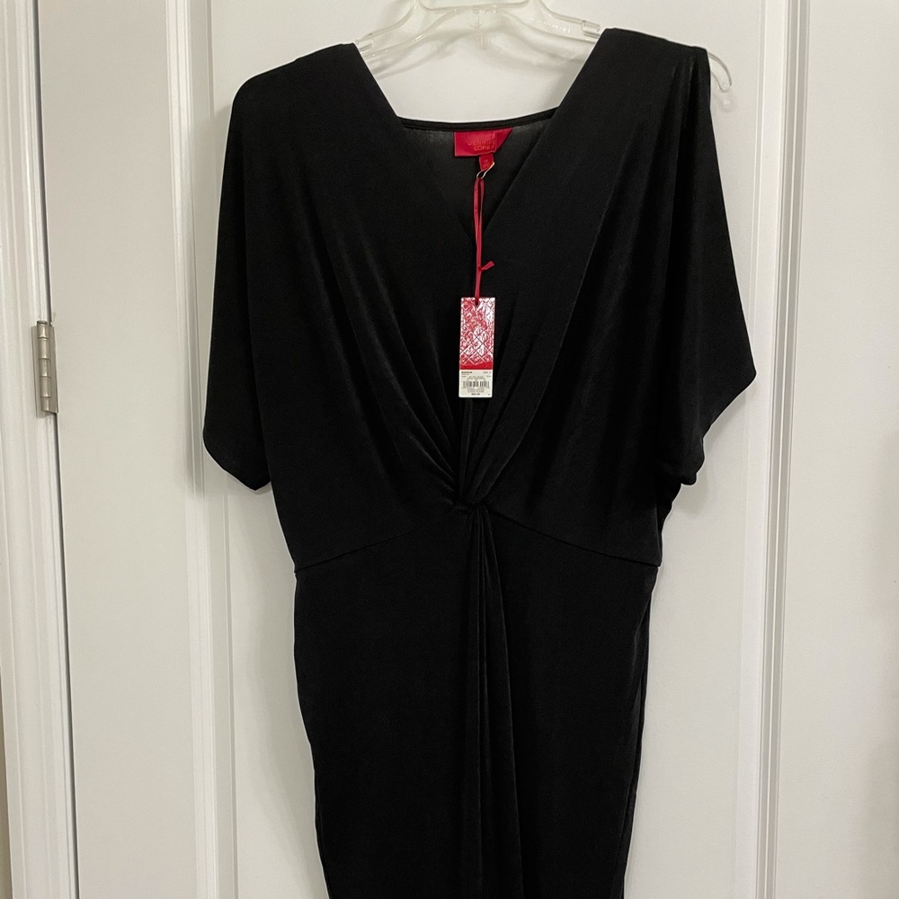 Woman’s black Jennifer Lopez dress 1X